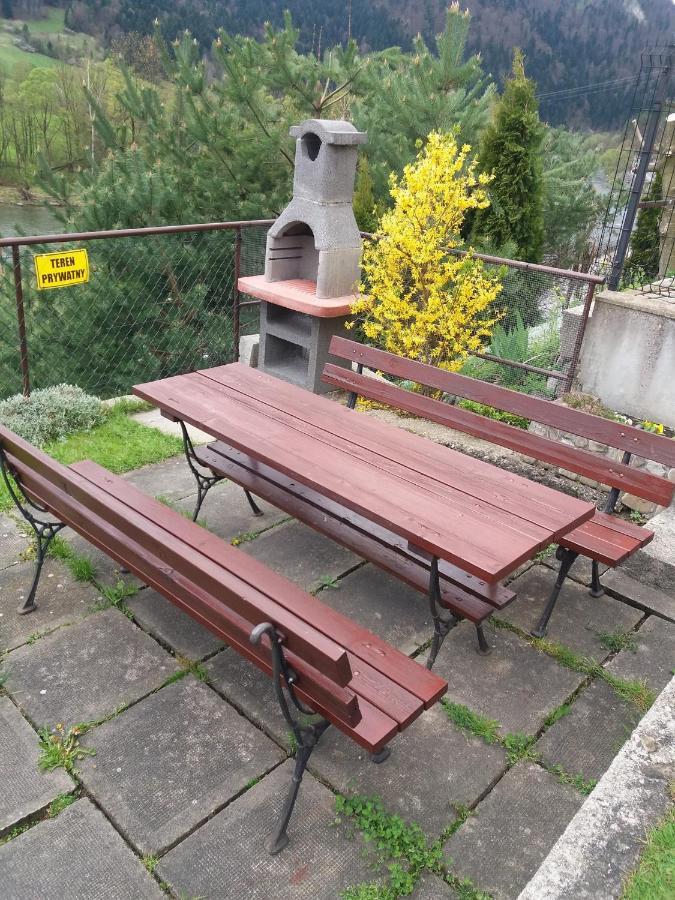 Pokoje Kasprzak Szczawnica Exteriör bild