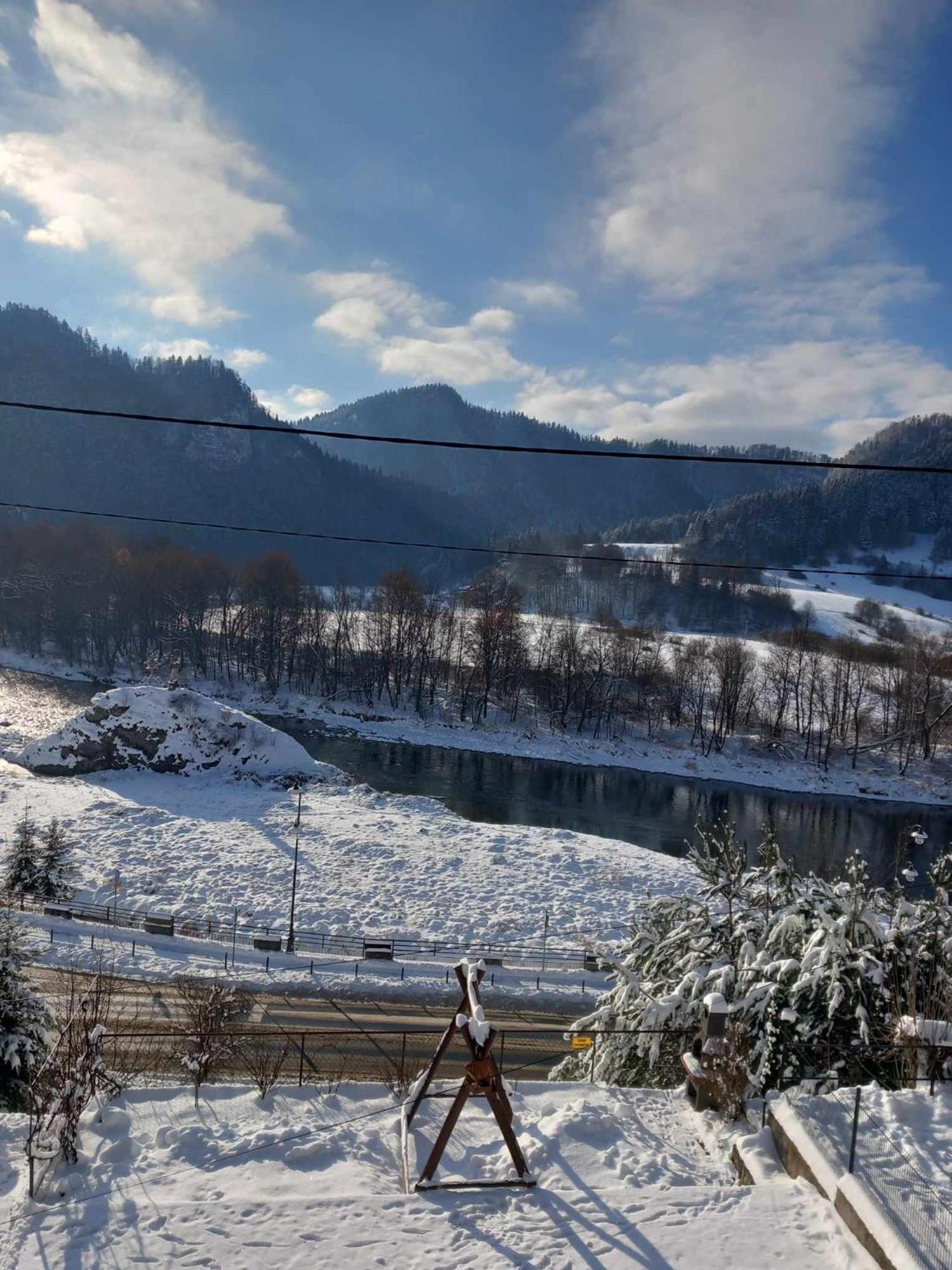 Pokoje Kasprzak Szczawnica Exteriör bild