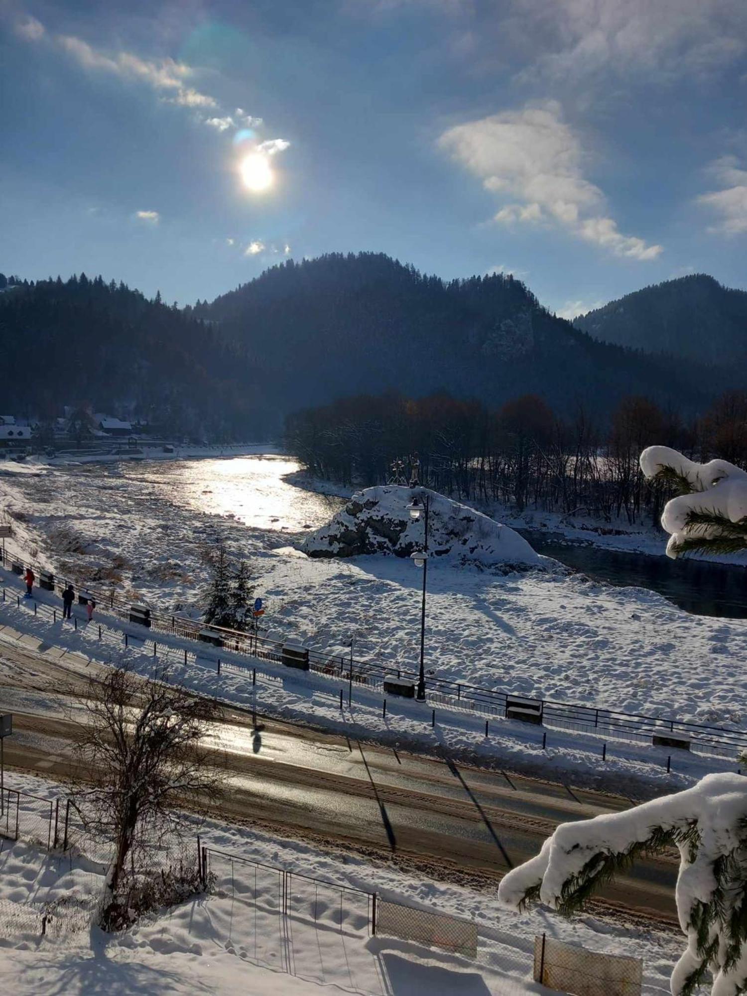 Pokoje Kasprzak Szczawnica Exteriör bild