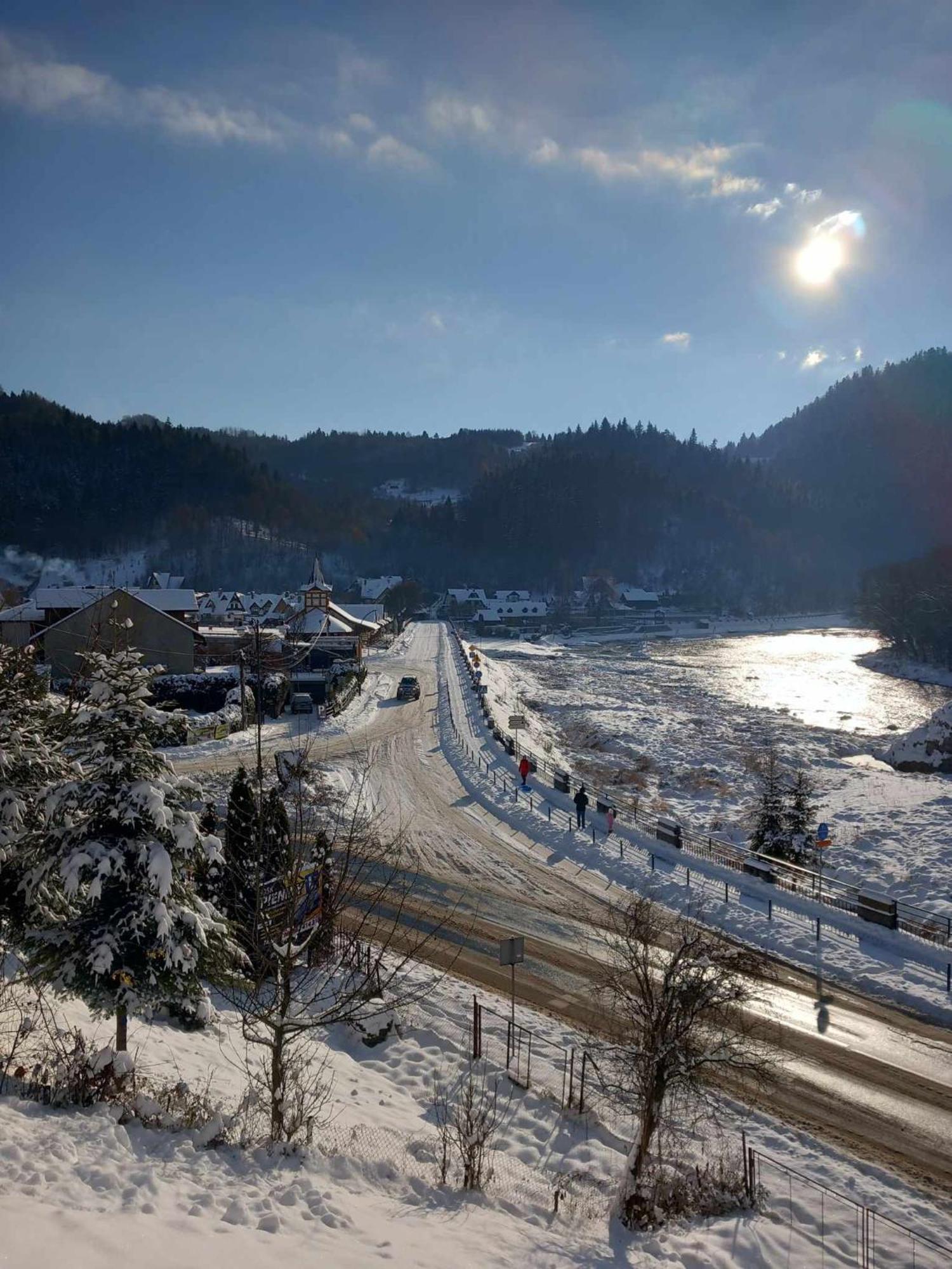 Pokoje Kasprzak Szczawnica Exteriör bild