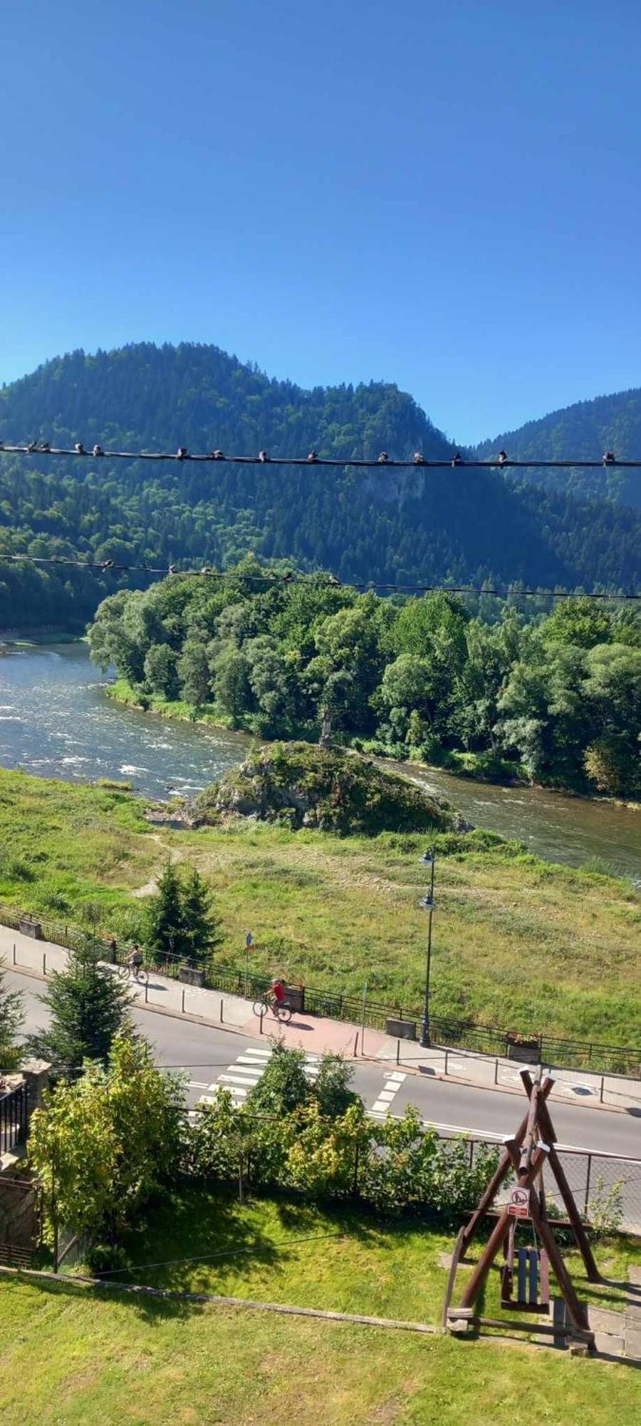 Pokoje Kasprzak Szczawnica Exteriör bild