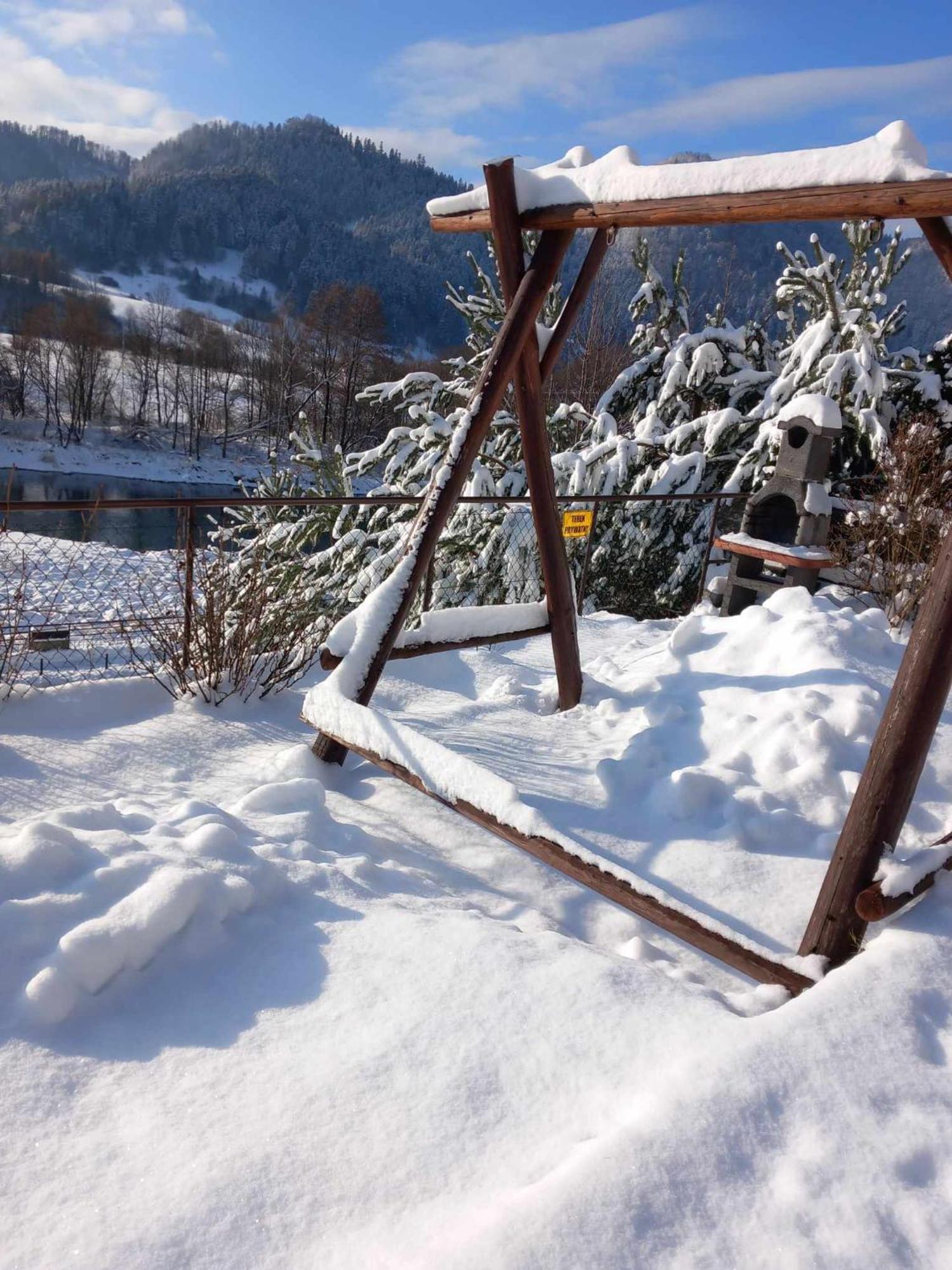 Pokoje Kasprzak Szczawnica Exteriör bild