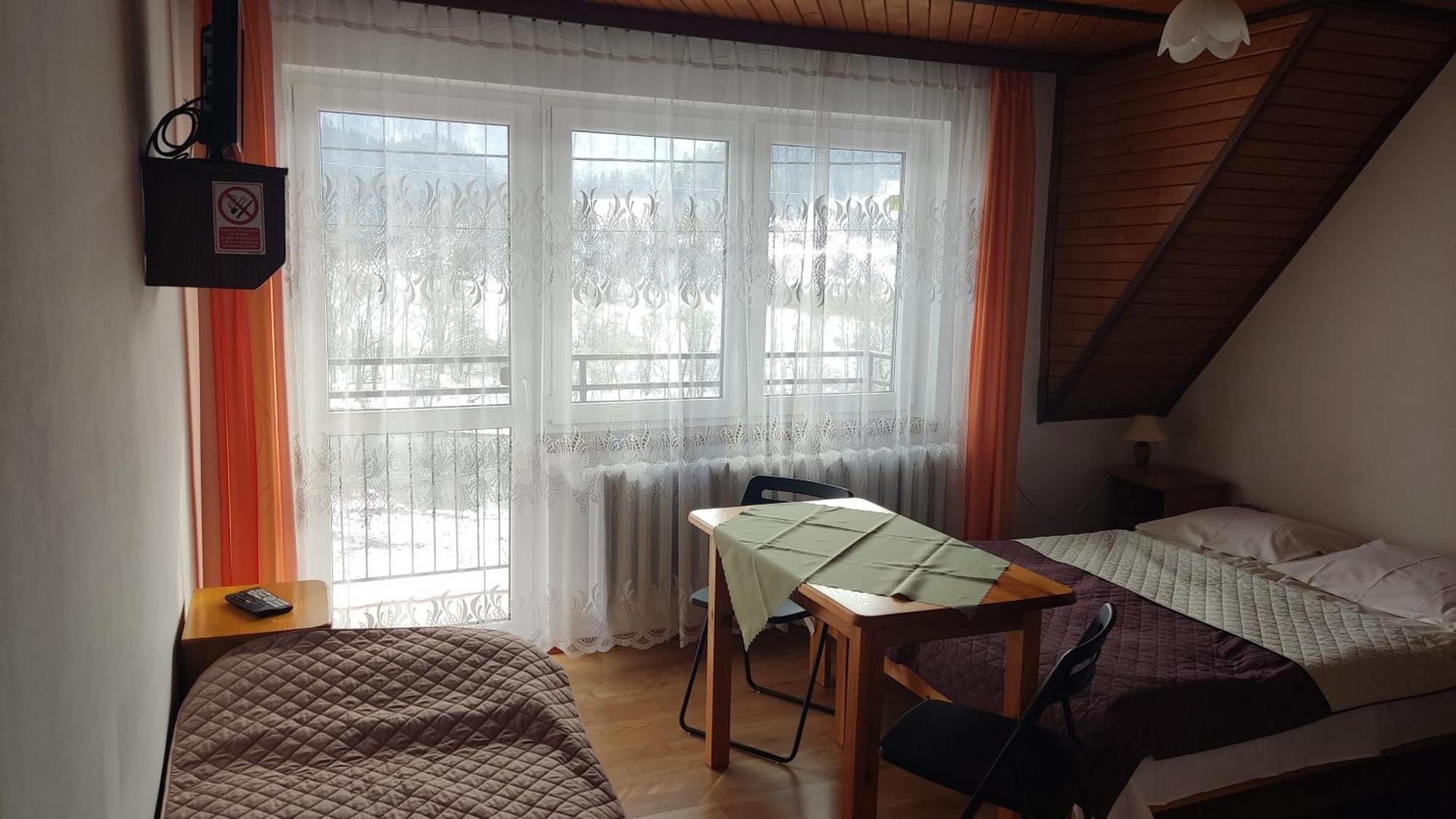 Pokoje Kasprzak Szczawnica Exteriör bild