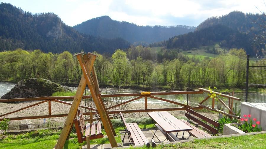 Pokoje Kasprzak Szczawnica Exteriör bild