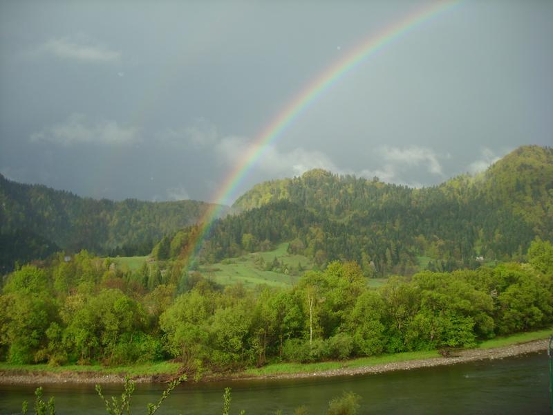 Pokoje Kasprzak Szczawnica Exteriör bild