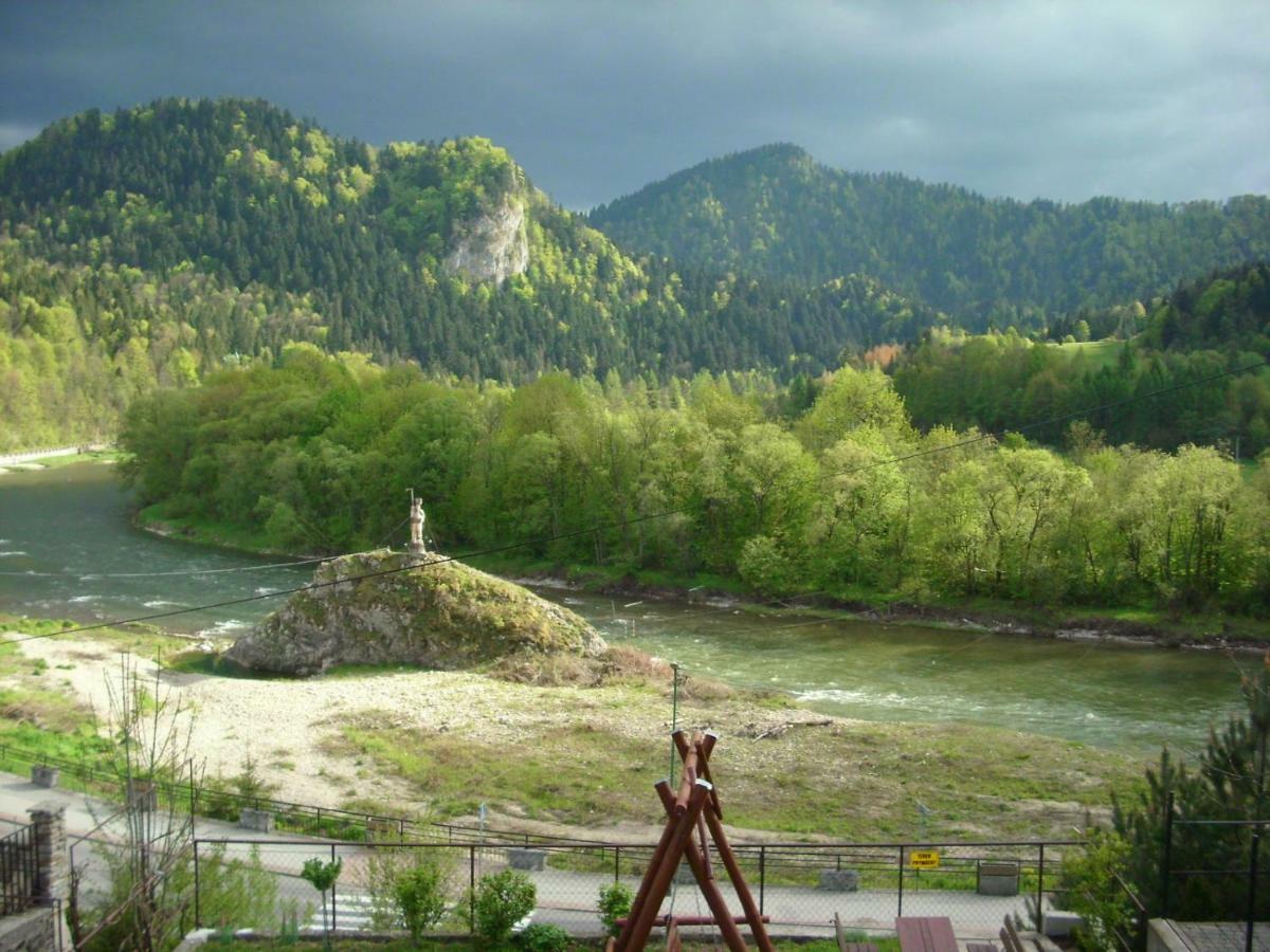 Pokoje Kasprzak Szczawnica Exteriör bild