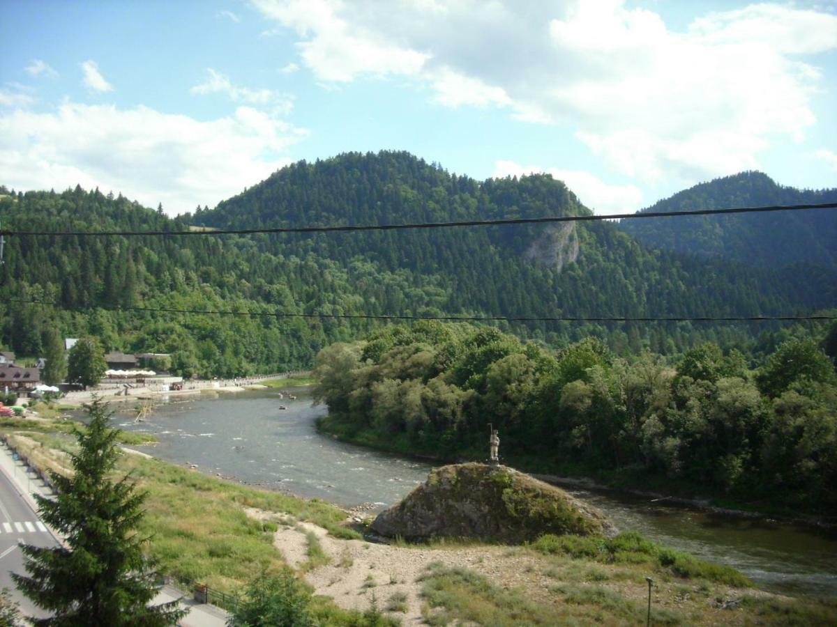 Pokoje Kasprzak Szczawnica Exteriör bild