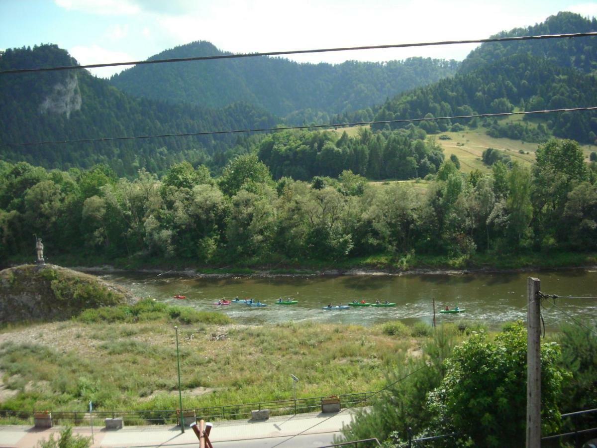 Pokoje Kasprzak Szczawnica Exteriör bild