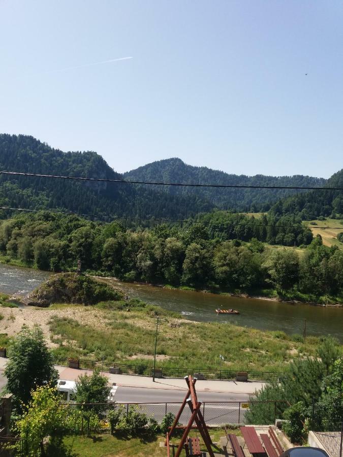 Pokoje Kasprzak Szczawnica Exteriör bild