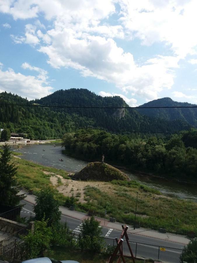 Pokoje Kasprzak Szczawnica Exteriör bild
