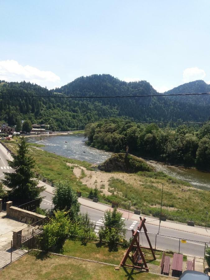 Pokoje Kasprzak Szczawnica Exteriör bild